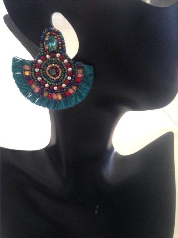 Aretes de aplicaciones Zerdali