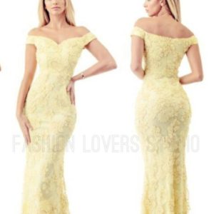 Maxi vestido strapless FashionLoversStudio