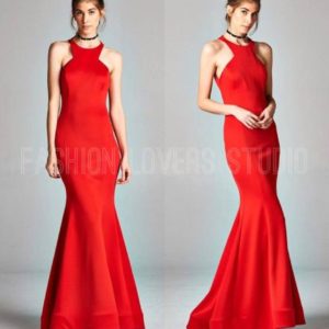 Maxi vestido halter trendy fashionloversstudio fashion lovers studio