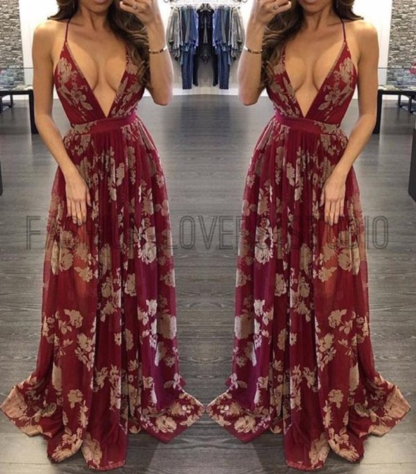 Maxi vestido tulle vino Fashion Lovers Studio