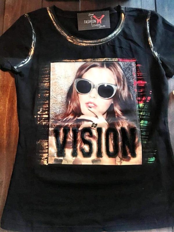 Blusa Miranda Vision Negra - Image 2