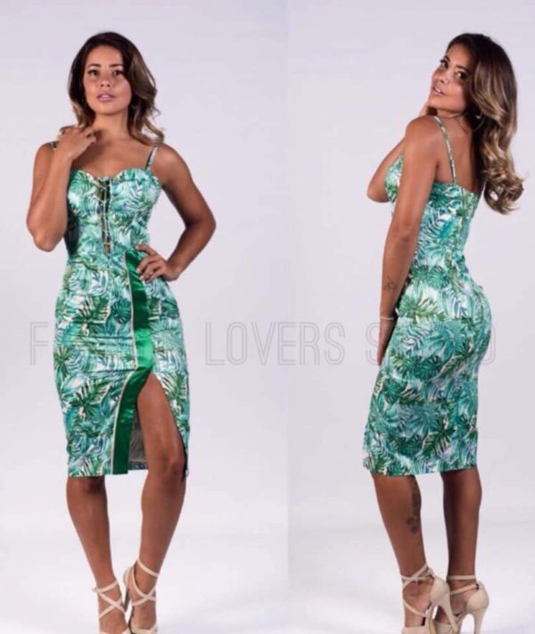 VESMIDI0008 VESTIDO MIDI FASHION LOVERS STUDIO FRENTE Fashion Lovers Studio