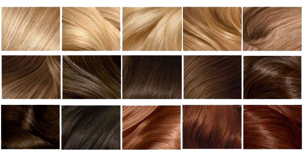 color de cabello TRANS